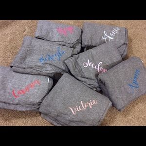 Personalized Fleece Blanket